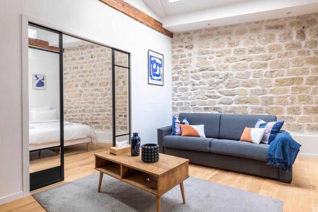 Gembnb Luxury Apartments - Residence Aqueduc باريس المظهر الخارجي الصورة